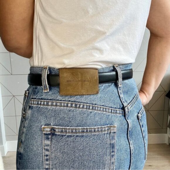 Vintage 90s CK Calvin Klein Tapered Jeans - Picture 5 of 8